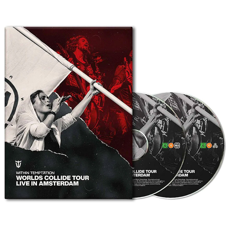 Within Temptation - Worlds collide tour live in amsterdam (DVD / Blu-Ray)