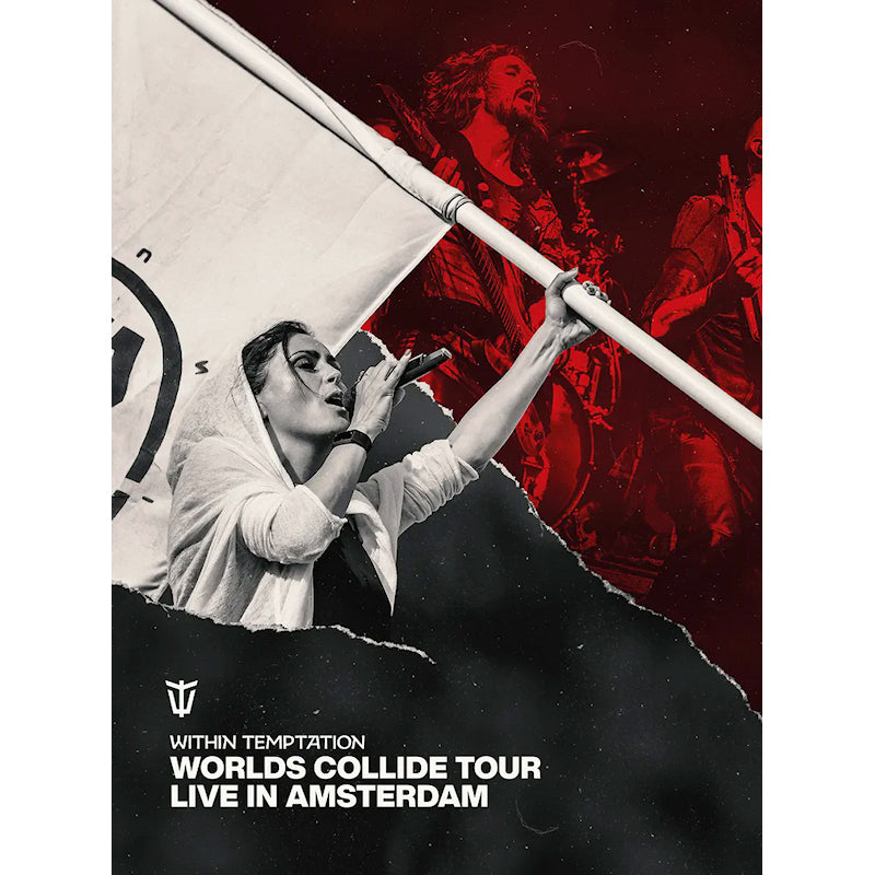 Within Temptation - Worlds collide tour live in amsterdam (DVD / Blu-Ray)