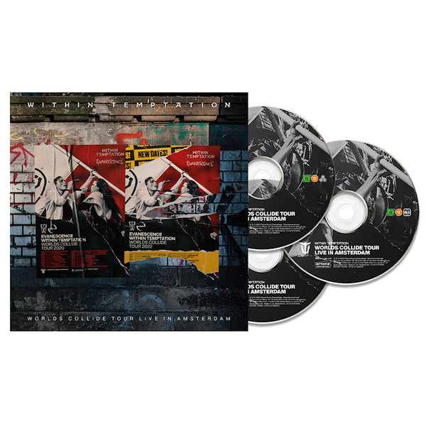 Within Temptation - Worlds collide tour live in amsterdam (CD) - Discords.nl