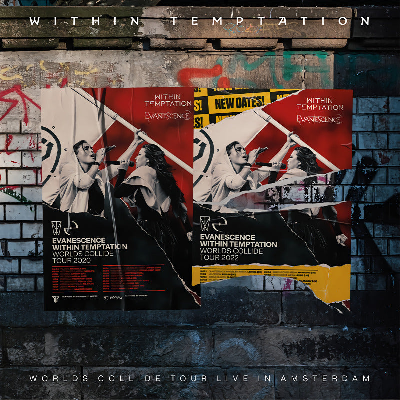 Within Temptation - Worlds collide tour live in amsterdam (CD) - Discords.nl