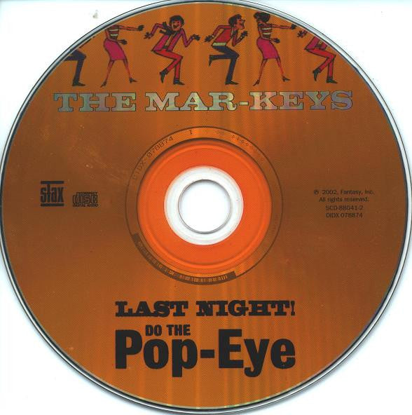 Mar-Keys, The - Last Night! / Do The Pop-Eye (CD)