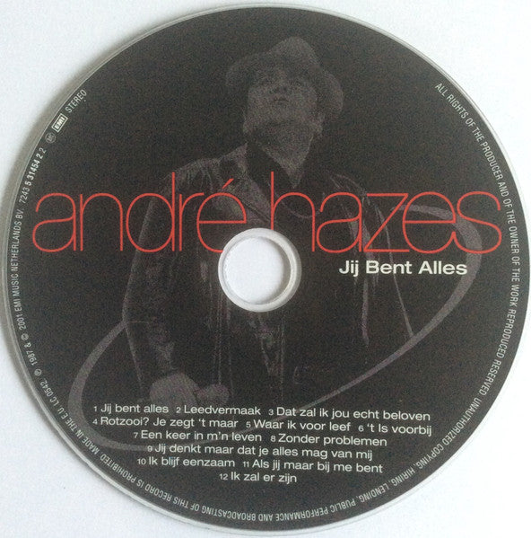 André Hazes - Jij Bent Alles (CD)