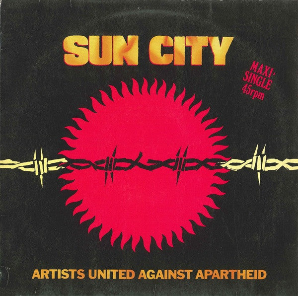 Artists United Against Apartheid - Sun City (12" Tweedehands)
