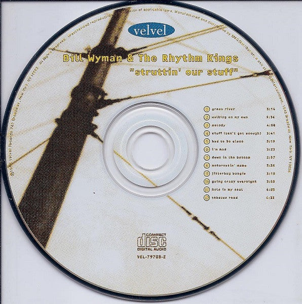 Bill Wyman's Rhythm Kings - Struttin' Our Stuff (CD Tweedehands)