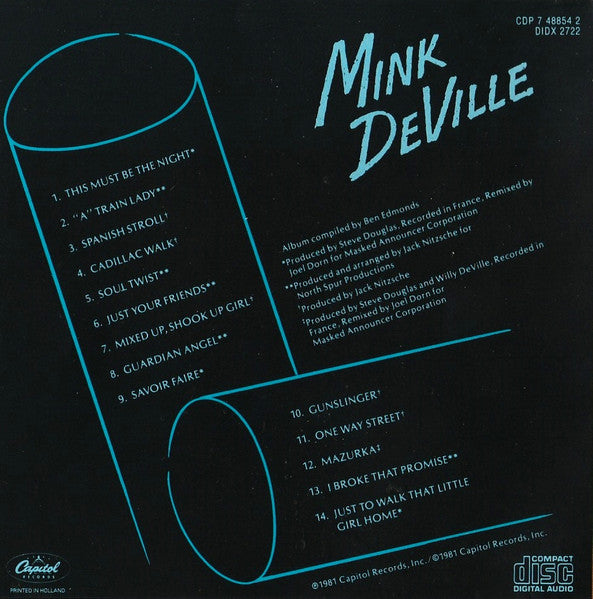 Mink DeVille - Savoir Faire (CD Tweedehands)