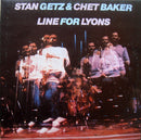 Stan Getz & Chet Baker - Line For Lyons (LP Tweedehands)