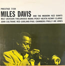 Miles Davis - Miles Davis And The Modern Jazz Giants (LP Tweedehands)