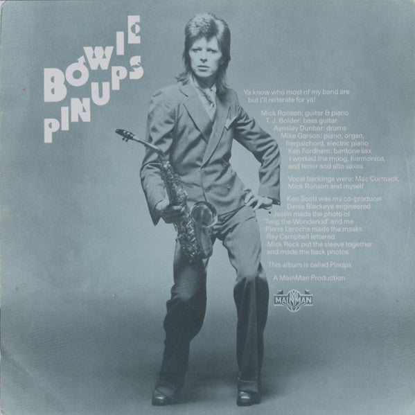 David Bowie - Pinups (LP Tweedehands)