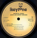 John Lee / Gerry Brown Featuring: Chris Hinze, Gary Bartz & Jasper Van't Hof - Infinite Jones (LP Tweedehands)