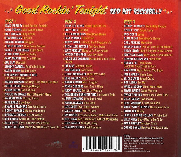 Various - Good Rockin' Tonight: Red Hot Rockabilly (CD)