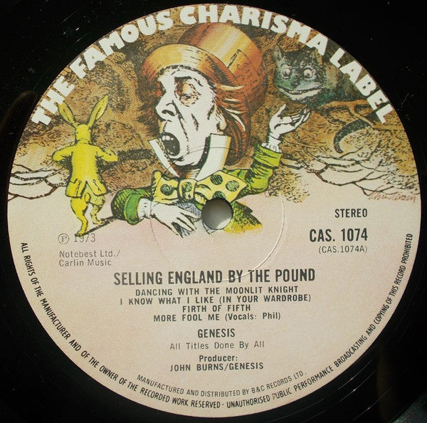 Genesis - Selling England By The Pound (LP Tweedehands)