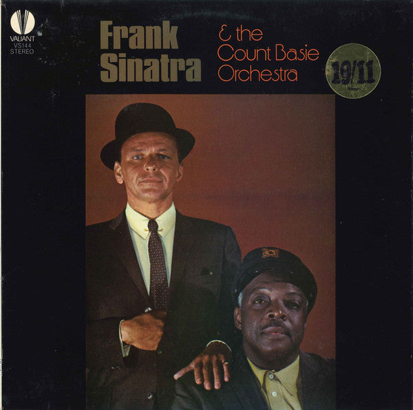 Frank Sinatra & The Count Basie Orchestra - Frank Sinatra & The Count Basie Orchestra (LP Tweedehands)