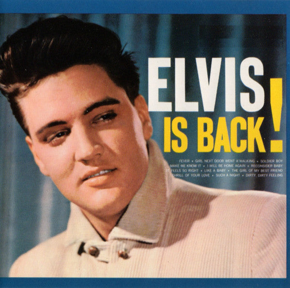 Elvis Presley - Elvis Is Back! (CD)