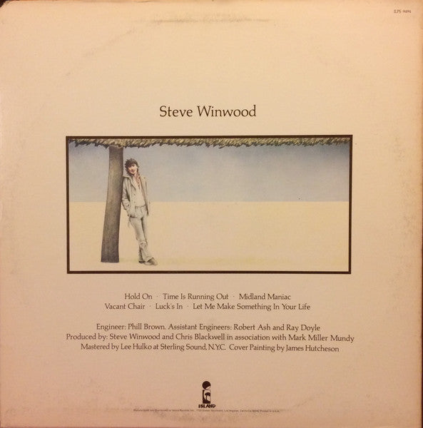 Steve Winwood - Steve Winwood (LP Tweedehands)