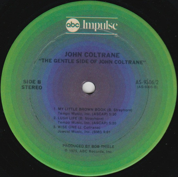 John Coltrane - The Gentle Side Of John Coltrane (LP Tweedehands) - Discords.nl