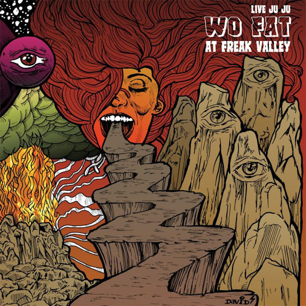 Wo Fat - Live juju: wo fat at freak valley (CD)