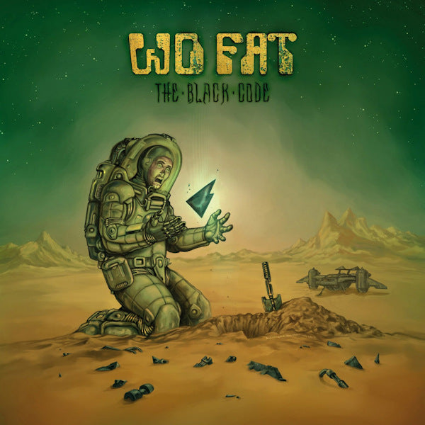 Wo Fat - The black code (CD) - Discords.nl