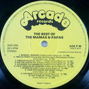 Mamas & The Papas, The - The Best Of (LP Tweedehands)