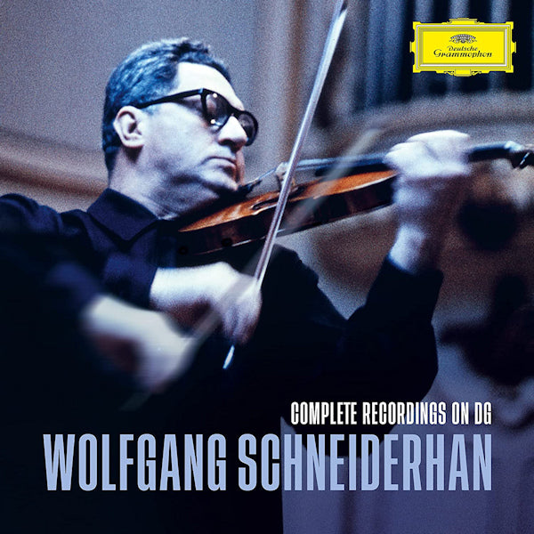 Wolfgang Schneiderhan - Complete recordings on deutsche grammophon (CD) - Discords.nl