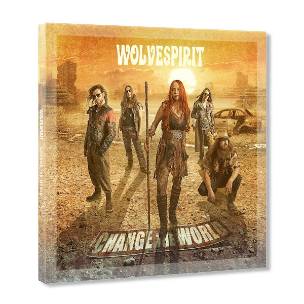 Wolvespirit - Change the world (LP) - Discords.nl