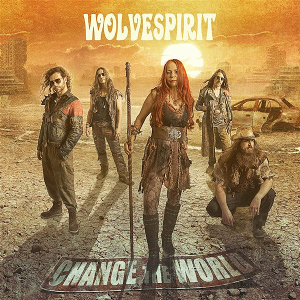 Wolvespirit - Change the world (CD) - Discords.nl