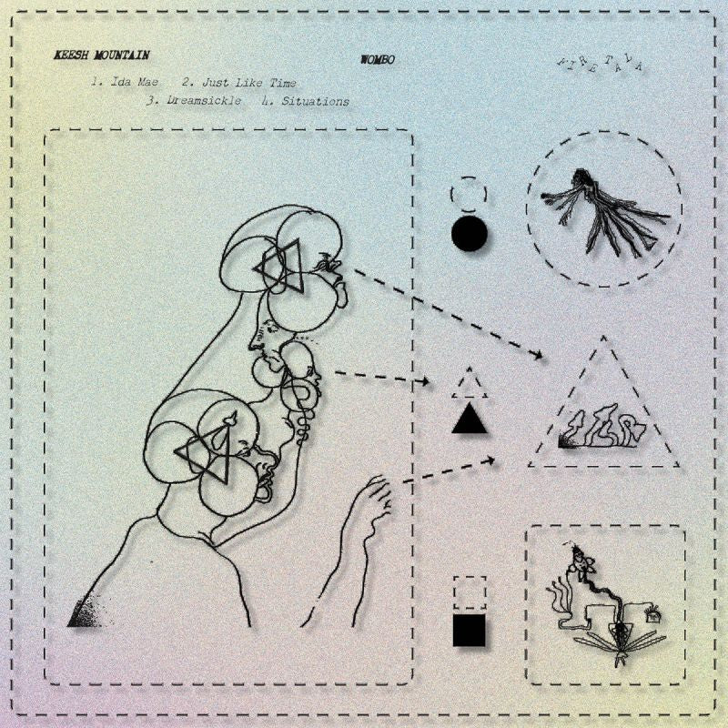 Wombo - Slab / keesh mountain (LP) - Discords.nl