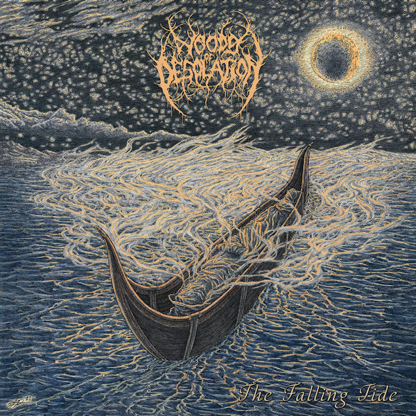 Woods Of Desolation - The falling tide (LP) - Discords.nl