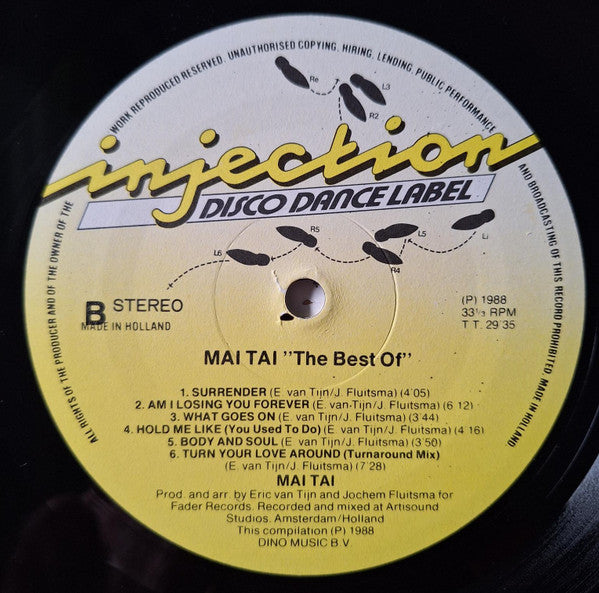 Mai Tai - The Best Of (LP Tweedehands)