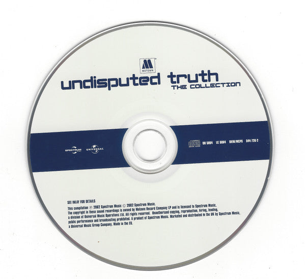 Undisputed Truth, The - The Collection (CD)