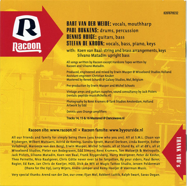 Racoon - Here We Go, Stereo! (CD Tweedehands)