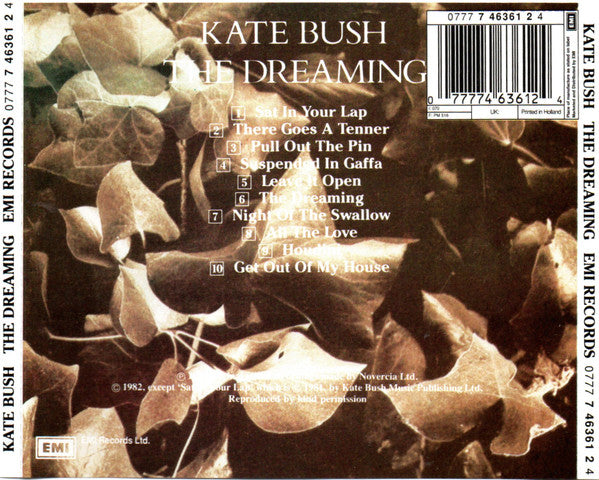 Kate Bush - The Dreaming (CD Tweedehands)