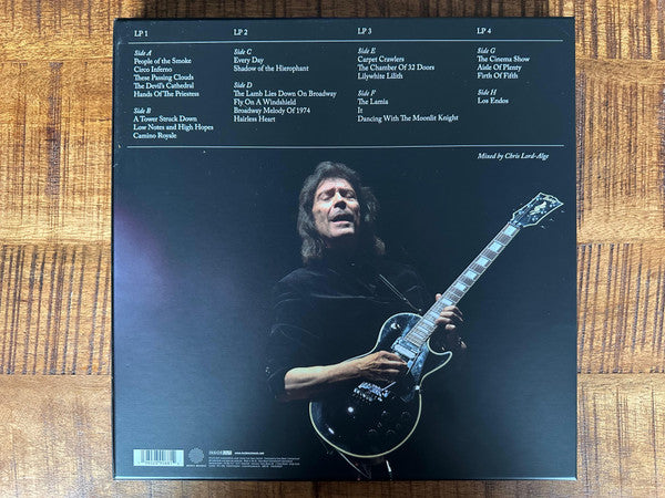 Steve Hackett - The Lamb Stands Up Live At The Royal Albert Hall (LP)