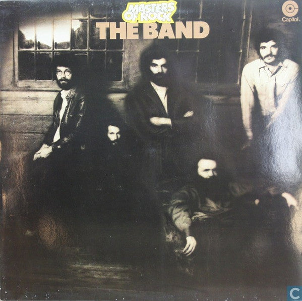 Band, The - Masters Of Rock (LP Tweedehands)