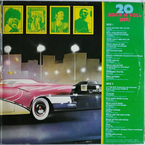 Various - 20 Rock 'N' Roll Hits (LP Tweedehands)