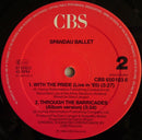 Spandau Ballet - Through The Barricades (Extended Version) (12" Tweedehands)