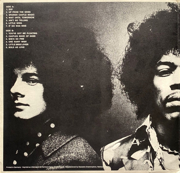 Jimi Hendrix Experience, The - Axis: Bold As Love (LP Tweedehands)