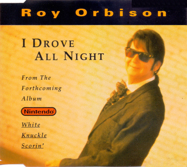 Roy Orbison - I Drove All Night (CD Tweedehands)