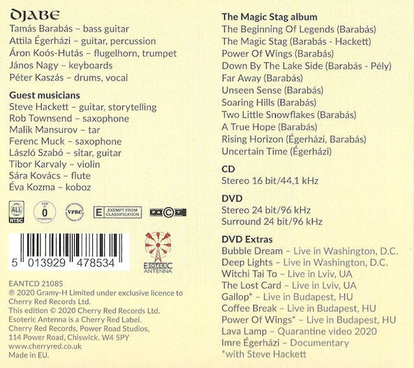 Djabe - The Magic Stag (CD)