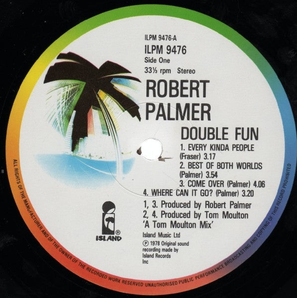 Robert Palmer - Double Fun (LP Tweedehands)