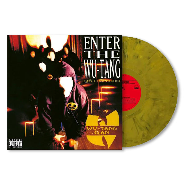 Wu-tang Clan - Enter the wu-tang (36 chambers) (LP)