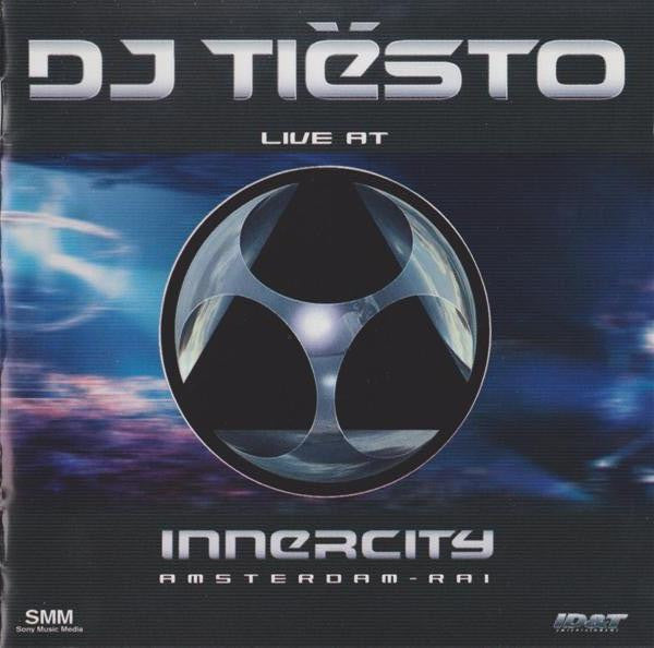 DJ Tiësto - Live At Innercity - Amsterdam RAI (CD)