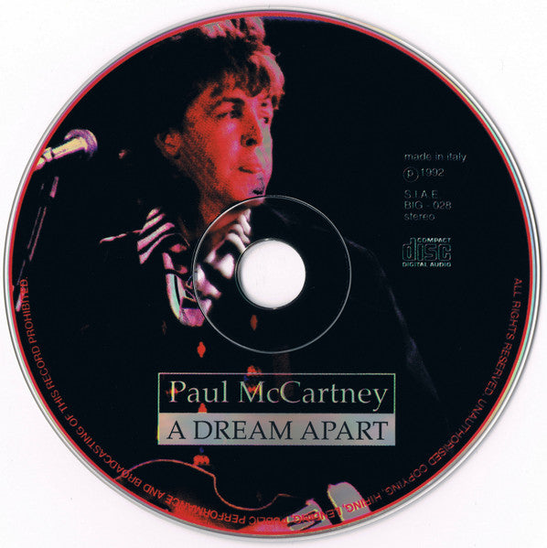 Paul McCartney - A Dream Apart (CD Tweedehands)