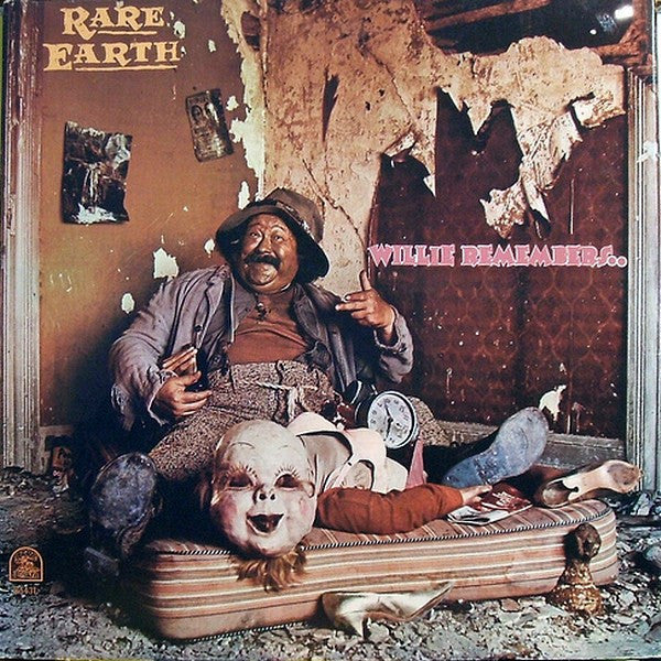 Rare Earth - Willie Remembers (LP Tweedehands)