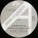 MC Miker G. & DJ Sven - Holiday Rap (12” Tweedehands)