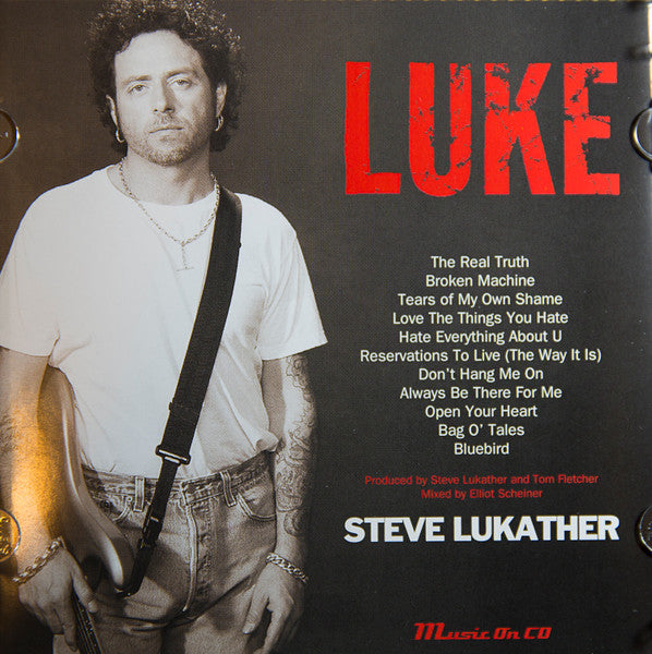 Steve Lukather - Luke (CD) - Discords.nl