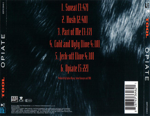 Tool - Opiate (CD)