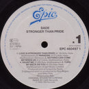 Sade - Stronger Than Pride (LP Tweedehands) - Discords.nl