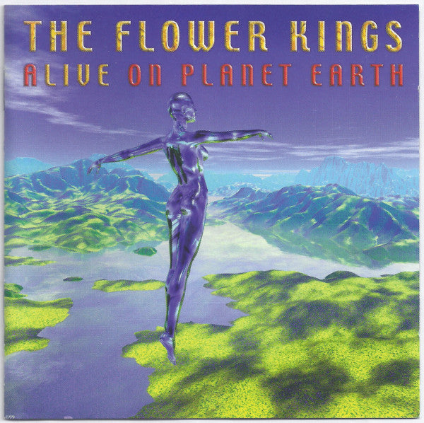 Flower Kings, The - Alive On Planet Earth (CD)