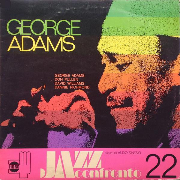 George Adams - Jazz A Confronto 22 (LP Tweedehands)