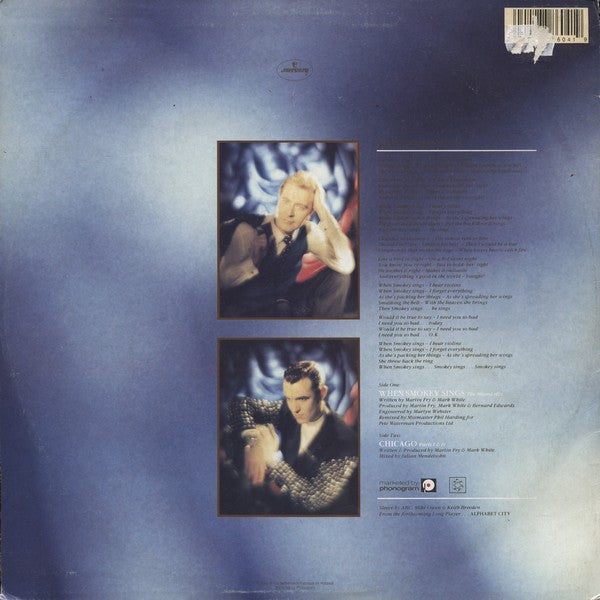 ABC - When Smokey Sings (LP Tweedehands)